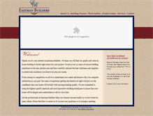 Tablet Screenshot of eastmanbuilders.com